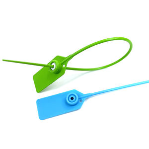 中国製造　卸売　格安　プラスチック製シール　40cm使い捨て<span class=keywords><strong>PP</strong></span>セキュリティタグ　引き締め調整可能長さケーブルタイ - Product Image 1