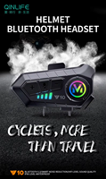 Le Casque Intercom Moto BT le Plus Populaire avec Réduction Intelligente du Bruit et Longue Autonomie