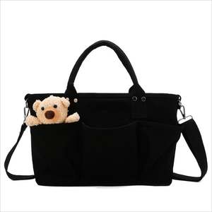 Grand sac à main pour infirmière, sac à bandoulière avec fermeture éclair, sac à langer pour bébé, cadeau - Product Image 3