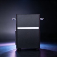 Machine à étincelles froides et fontaines à effets pyrotechniques DMX512 en métal 900W AC110V/220V pour spectacle, fête, événement, performance DJ