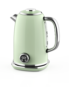 Retro Digital Electric <b>Kettle</b>, Stainless Steel Electric Water <b>Kettle</b> with LED Display, Fast Boiling for Household & Hotel Use - Product Image 4