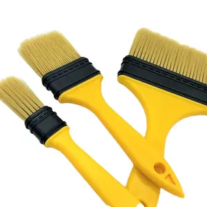 2" Plastic Handle Synthetic Polyester Filament Chip Paint Brushes with Low Price