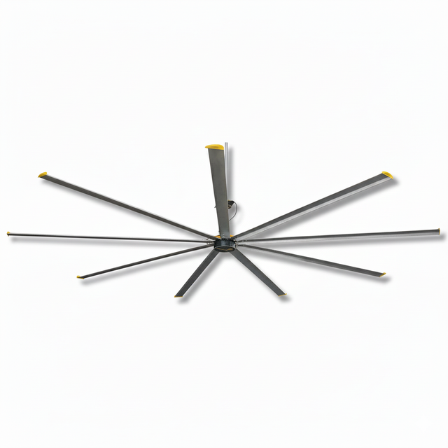 16ft Energy Saving Industrial Large Ceiling Fan For Workshop Oem Hvls Industrial Ceiling Fan