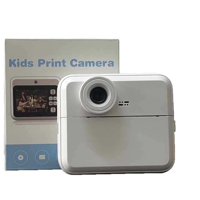Cross-border Hot-selling for Children's Camera DSLR 2.4inch Screen TF Card Color Printer Photo Video Recording HD