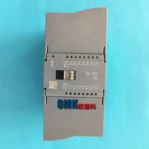 Módulo de Entrada Digital Siemens SM1221, 16 Puntos, CC 24V, Componente de E/S para Automatización Industrial - Product Image 1
