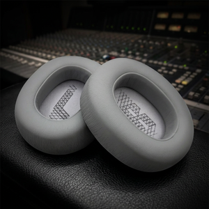 Almohadillas de Repuesto para Auriculares JBL E65BTNC Duet NC LIVE650 660BTNC, de Cuero Proteico Suave - Product Image 4