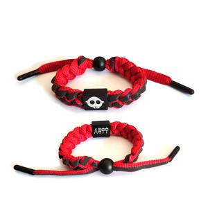 Nuevas Pulseras Tejidas a Mano con 8 Diseños de Anime <span class=keywords><strong>Hanako</strong></span>-<span class=keywords><strong>kun</strong></span> Yashiro Nene, Pulseras Elásticas de Moda para Mujeres y Hombres - Product Image 4