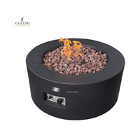 Foyer portable en béton gaz naturel pour hôtel COLL019 fabricant