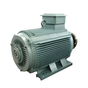 Motor síncrono de imán permanente, alternador, hecho a medida, China, 200kW, 520rpm