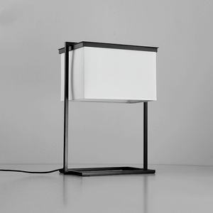 Zeal Lighting Lámpara de escritorio de aluminio de lujo nórdica moderna Base de bombilla Led E14 para sala de estar Lámpara colgante - Product Image 5
