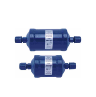 Congélateur d'huile professionnel réfrigération cuivre filtre sécheur liquide ligne réfrigérant pour R134a R22 R404a climatisation