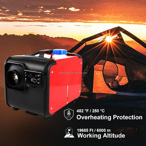 12v/24v קלדרות דה estacionamiento, סולר חניה אוויר דיזל 5 קילוואט בלוץ 'שלט רחוק קרוון - Product Image 4