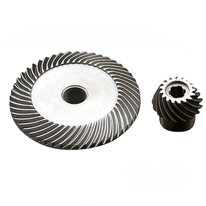 Engranaje Cónico Espiral de Acero Personalizado con Certificación RoHS, Diseño Profesional - Product Image 2