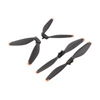 Hélices de remplacement 4 pièces, ensemble d'hélices à dégagement rapide en PC pour drone DJI Mini 5 Pro, pièces de rechange, accessoire silencieux assorti