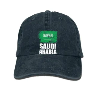 定制刺绣批发沙特阿拉伯国旗数码印花Snapback帽子帽