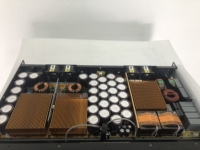 Amplificateur numérique haute puissance Mansender MS-1800 Professional Class D 1U 2 canaux 2x1800W 8 ohms, boîtier métallique, garantie 3 ans, 106 dB