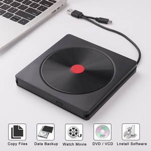 Unidad Óptica Externa Portátil USB3.0 GIET, Grabadora Óptica Móvil de 12.7mm, Unidad de <span class=keywords><strong>DVD</strong></span> para Computadora Portátil - Product Image 2