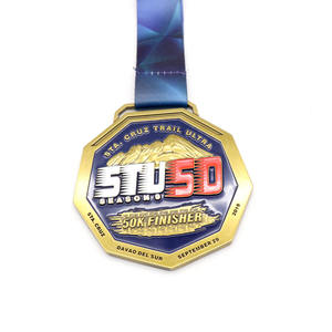 Premio de Metal personalizado promocional del, medallas milagrosas, <span class=keywords><strong>Medalla</strong></span> personalizada para recuerdo - Product Image 2