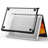 Coque de Protection Transparente pour MacBook Pro 13 2020 Pro 13,3 2022 Touch Bar 13, Protecteur A2289 A2251 A2338 M2 A1706 A1708 A2159