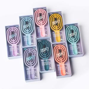 Escova macia colorida para desembaraçar cabelos, pente de alta elasticidade fácil de transportar para couro cabeludo, novo design mais vendido - Product Image 6