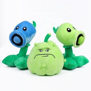 Lisa New Oversized Plant Zombie Vs. Gigante Zombie Sunflower Pea Shooter Peluche de juguete - Product Image 3