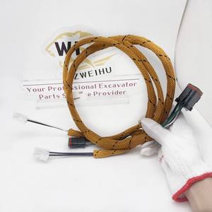 Harnes kabel mesin 229-5374 Plug impor OEM kualitas tinggi untuk 966G 972G suku cadang ekskavator - Product Image 1