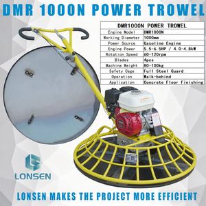 Allanadora de Concreto DMR1000N de 1000 mm, Máquina para Pulir Pisos - Product Image 1