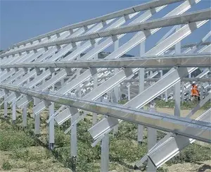 太阳能电池板安装支架金属屋顶安装五金金属接地螺钉太阳能系统太阳能安装设备