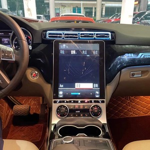 Lecteur DVD de voiture à écran tactile Tulis 12.1 pouces Android 12 Tesla avec Radio de lumière ambiante pour Mercedes Benz <span class=keywords><strong>ML</strong></span> GL 2012 à <span class=keywords><strong>2015</strong></span> - Product Image 3