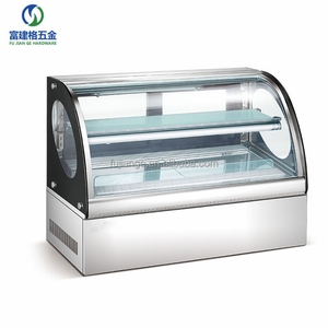 Glacière réfrigérée d'affichage de gâteau de vitrine de gâteau de refroidisseur de <span class=keywords><strong>boulanger</strong></span> équipement commercial de réfrigérateur - Product Image 6