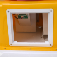 Centre commercial Offre Spéciale enfants oeuf torsion jouet personnalisé dessin animé ours oeuf torsion machine monnayeur distributeur automatique