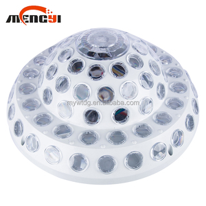 Direct Sales Rotating 360 Degree Crystal LED Magic Laser Ball Light <strong>Mushroom</strong> for Party Indoor <strong>Disco</strong> DJ Stage Lighting - Product Image 2