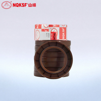 Joint d'étanchéité à double lèvre haute vitesse résistant à l'usure en NBR FKM de l'usine chinoise TC Oil Seal – Vente en gros en vrac