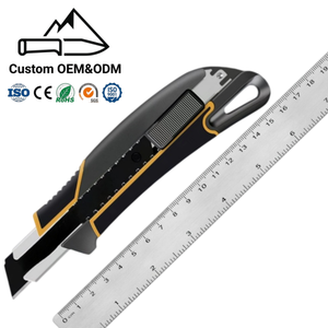 Coltello Multiuso in Lega di Alluminio di Alta Qualità con Impugnatura Bicolore Morbida per Magazzino, <span class=keywords><strong>Casa</strong></span>, Esterno, Vendita all'Ingrosso OEM - Product Image 1