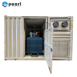 Sottostazione Trasformatrice a Basso Consumo Energetico, Stazione di Distribuzione Prefabbricata Tipo Container - Product Image 1