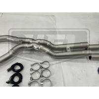 Para BMW M2 Competition F87 M2C S55 3.0T, Sistema de Escape de Doble Tubo con Válvula de Rendimiento, Control Electrónico de Válvula, Acero Inoxidable 304