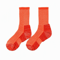 Chaussettes d'hiver rembourrées en tricot pour le ski et le snowboard, thermiques, chaudes, en acrylique, personnalisables