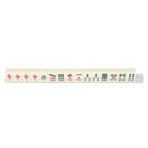 Juego de Mahjong Portátil de Viaje, 20 mm, de Bolsillo, con Regla de Tipo U - Product Image 6