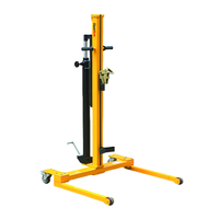 Lifter manuel mobile de chargeur de tambour de pression hydraulique d'opération de fournisseurs professionnels