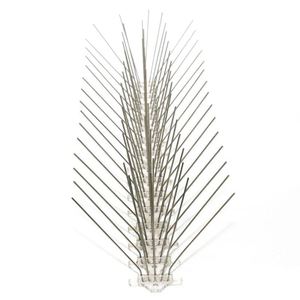 Pointes <span class=keywords><strong>anti</strong></span>-oiseaux multi-usages en acier avec base en plastique, vente en gros d'usine - Product Image 2