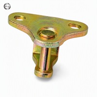 Loquet de porte pour camion benne minier SDLG MT86 4190000292019, crochet de verrouillage de porte de cabine, galvanisé, pièce pour camion à carrosserie large