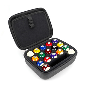 Estuche de Viaje Personalizado para Guardar y Exhibir Bolas de Billar, Bolsa Acolchada para Bolas de Billar, Estuche de EVA para Bolas de Billar - Product Image 1