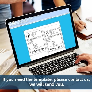 Etiquetas Adhesivas Imprimibles Tamaño A4, Hoja de 4 Páginas, 4x5 Pulgadas, para Dirección de Envío FBA, Adhesivo Acrílico para Uso en Supermercados - Product Image 3