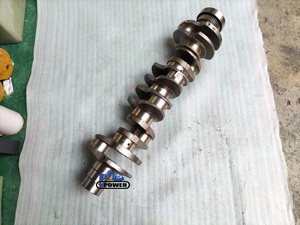 21351237 Vilebrequin pour pièces d'excavatrice de moteur D6E - Product Image 5