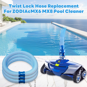 Tubo per Pulizia <span class=keywords><strong>Piscina</strong></span> <span class=keywords><strong>Zodiac</strong></span> MX8 Mx6 - Materiale PE Ecologico e Durevole, Compatibile con Piscine Interrate - Product Image 3
