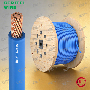 1 4 6 8 10 <span class=keywords><strong>Awg</strong></span> 1/0 2/0 4/0シングルコア銅導体XLPE電気ケーブルワイヤーTHHN THWN RHH RHW XHHW XHHW-2ケーブル - Product Image 6