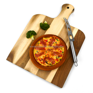 <span class=keywords><strong>Pelle</strong></span> à <span class=keywords><strong>pizza</strong></span> en bambou personnalisée de style classique WDF planche à découper à bord vif <span class=keywords><strong>pelle</strong></span> à <span class=keywords><strong>pizza</strong></span> en <span class=keywords><strong>bois</strong></span> durable avec poignée - Product Image 4