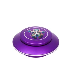 Wholesale 79mm 4-Layer Multicolor Metal <b>Herb</b> <b>Grinder</b> - Durable UFO-Shaped Aluminium Alloy Cigarette Mill - Product Image 4