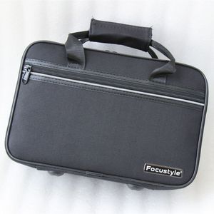 B-flat 17 Teclas <span class=keywords><strong>Clarinete</strong></span> Viento Instrumento musical Bb Key <span class=keywords><strong>Clarinete</strong></span> con estuche - Product Image 5
