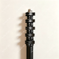 Nouvelle Perche Télescopique en Fibre de Carbone pour Bateaux – Poteaux d'Ombrage/Tonnelle en Fibre de Carbone
